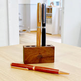 Stiftehalter 5er aus Holz – NaniManu